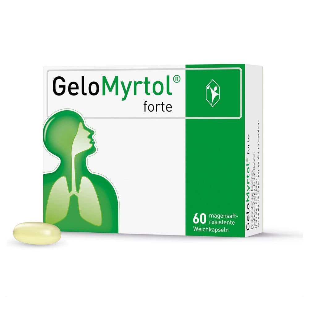 Gelomyrtol forte magensaftresistente Weichkapseln 60 St