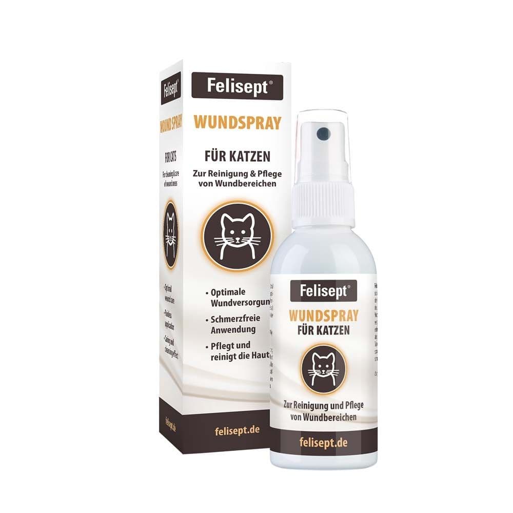 Felisept Wundspray f.Katzen 75 ml Spray