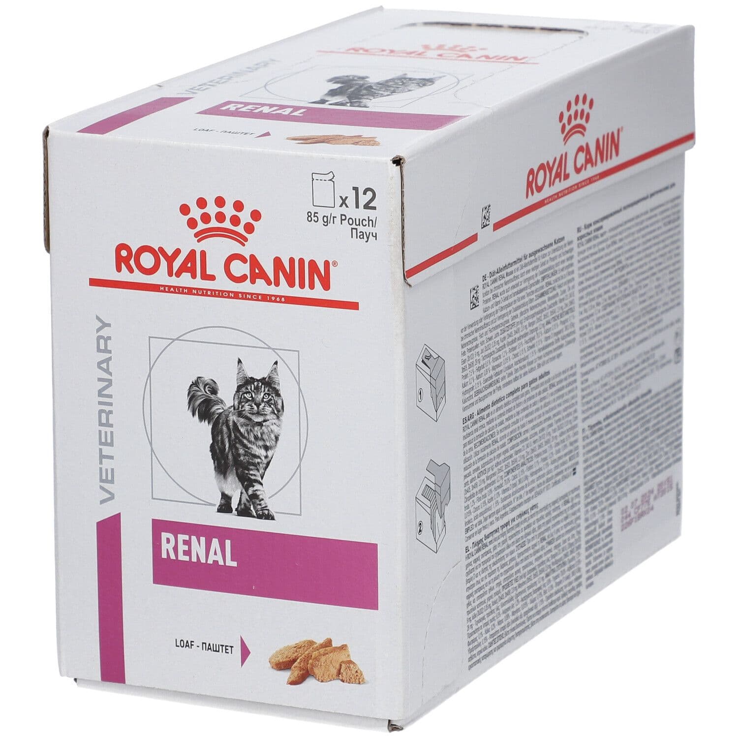 Royal C Chat Renal Loaf 85G 12x85 g Futter