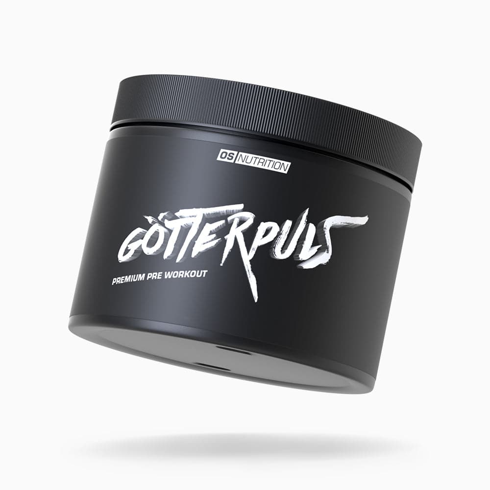 Götterpuls - Pre Workout Pfirsich-Eistee