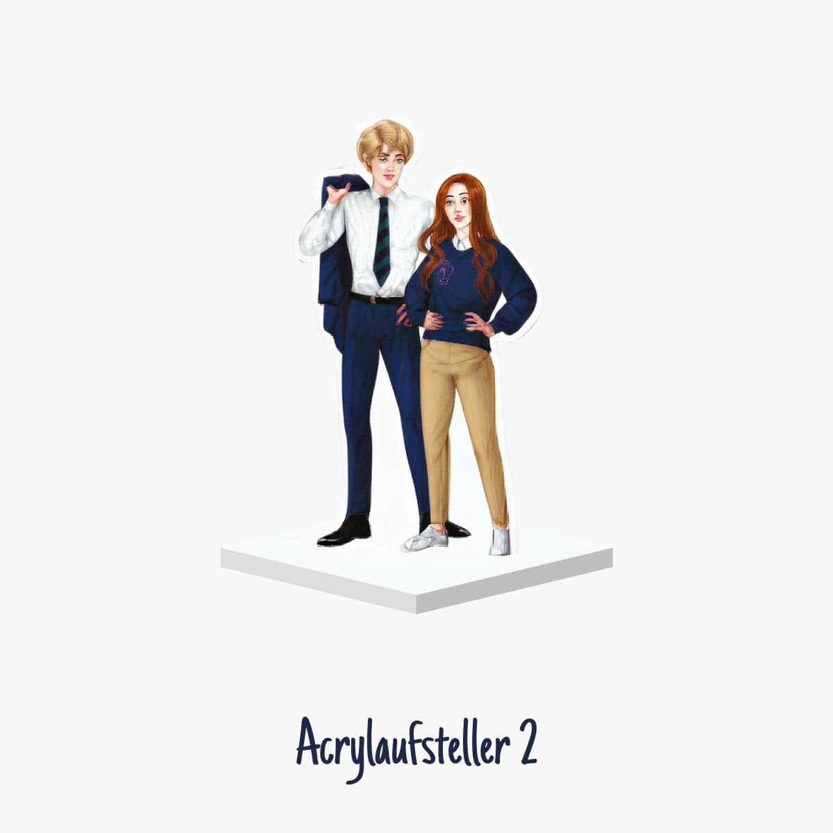 Dunbridge Academy 2.0: Acrylaufsteller Anyone