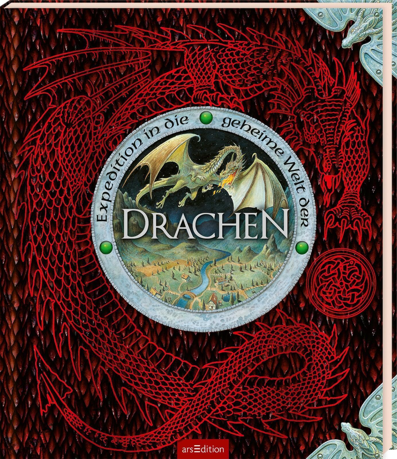 Expedition in die geheime Welt der Drachen: Ein ganz besonderes Sachbuch für Kinder ab 9 Jahren und die ganze Familie – mit Klappen, Briefen,