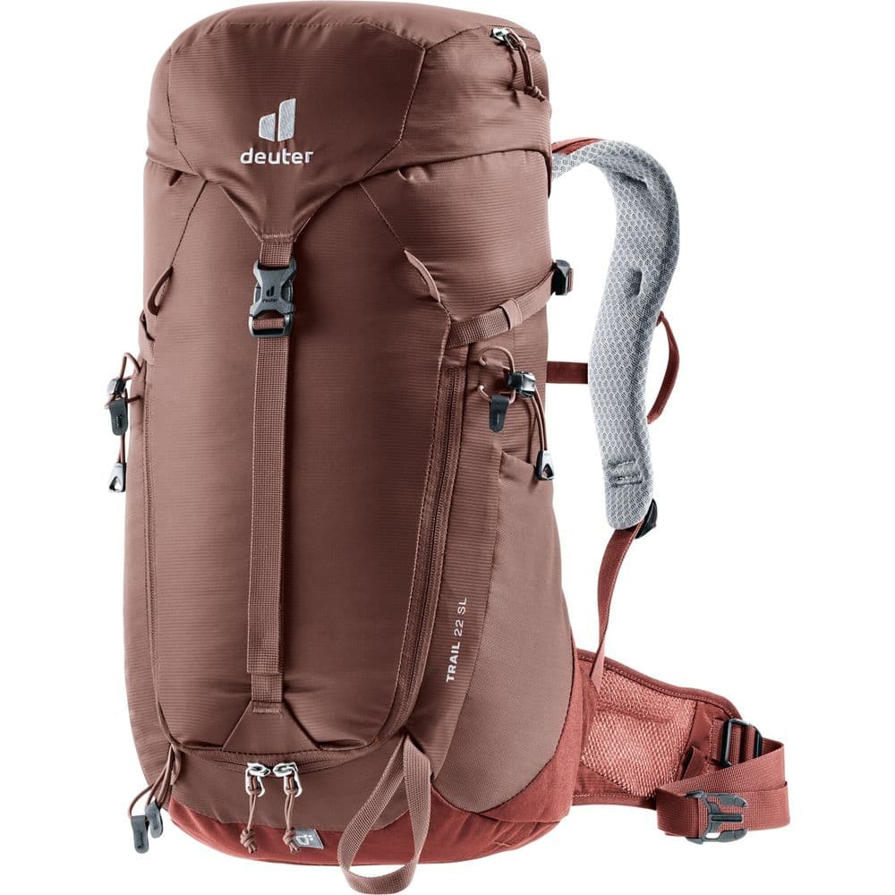 Deuter Trail 22 SL Rucksack raisin-caspia