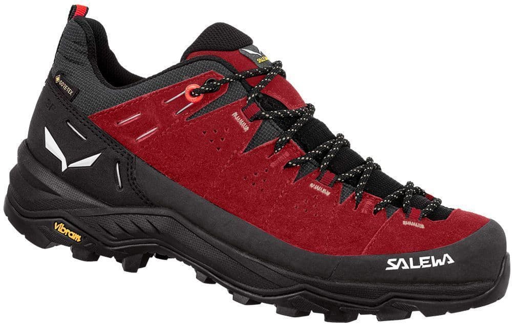 Salewa Alp Trainer 2 GTX Damen Wanderschuh syrah/black UK 5
