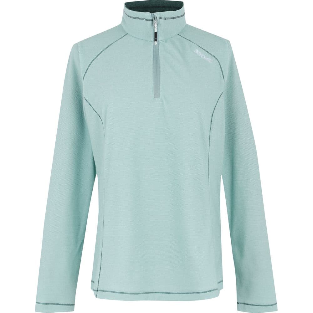 Regatta Montes Damen Fleece-Pullover green haze 38