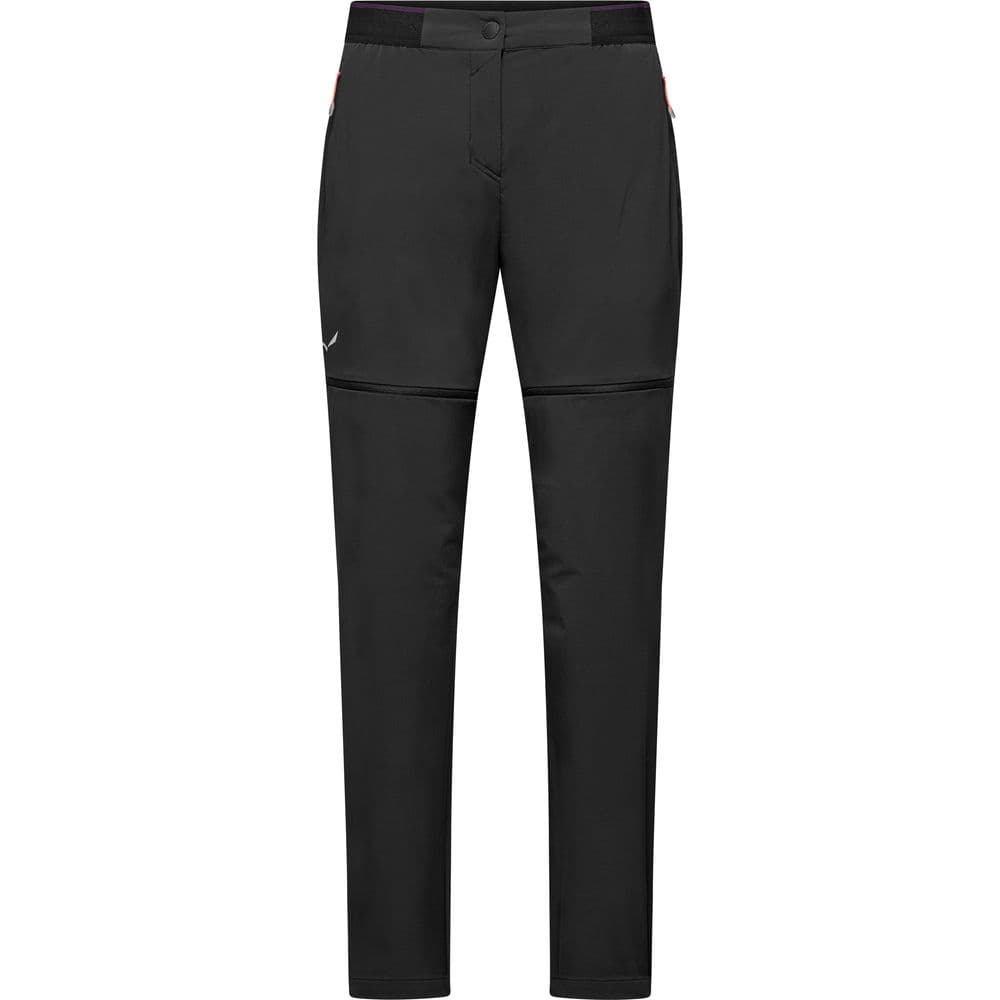 Salewa Pedroc 3 DST 2in1 Damen Softshellhose black-out 38