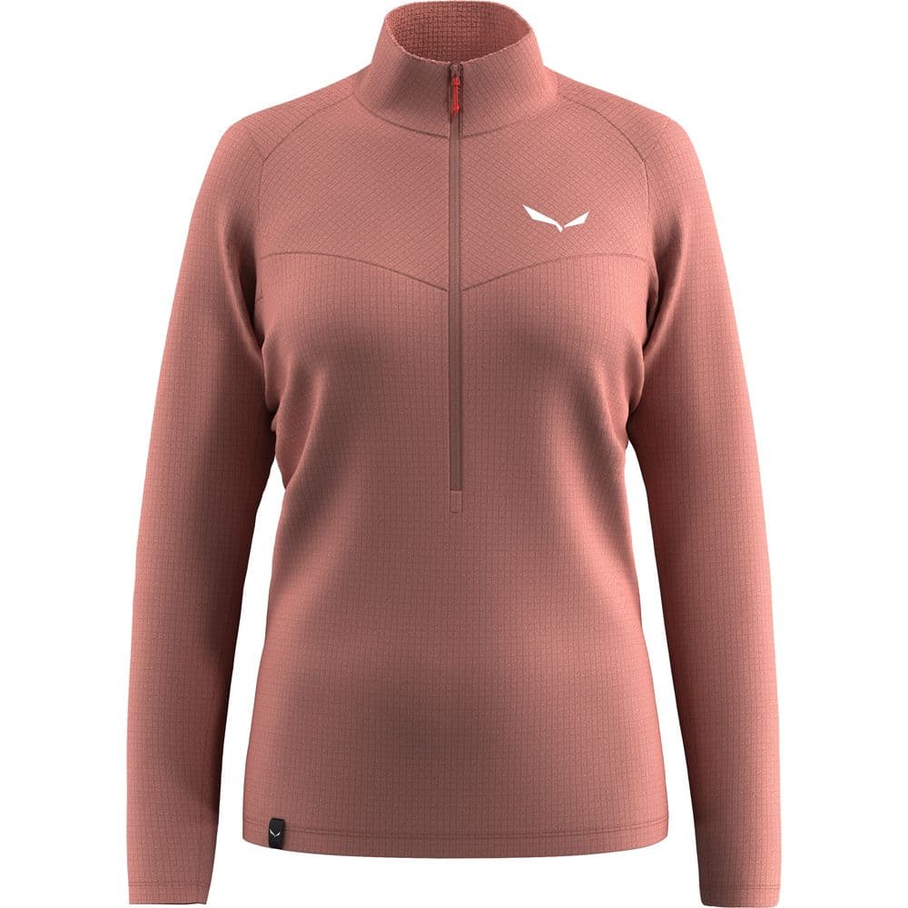 Salewa Puez Cammino PL HZ Damen Midlayer desert pink 44-38