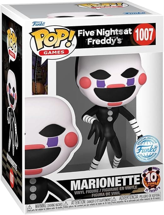Marionette Funko Pop! Exclusive - Five Nights at Freddy's