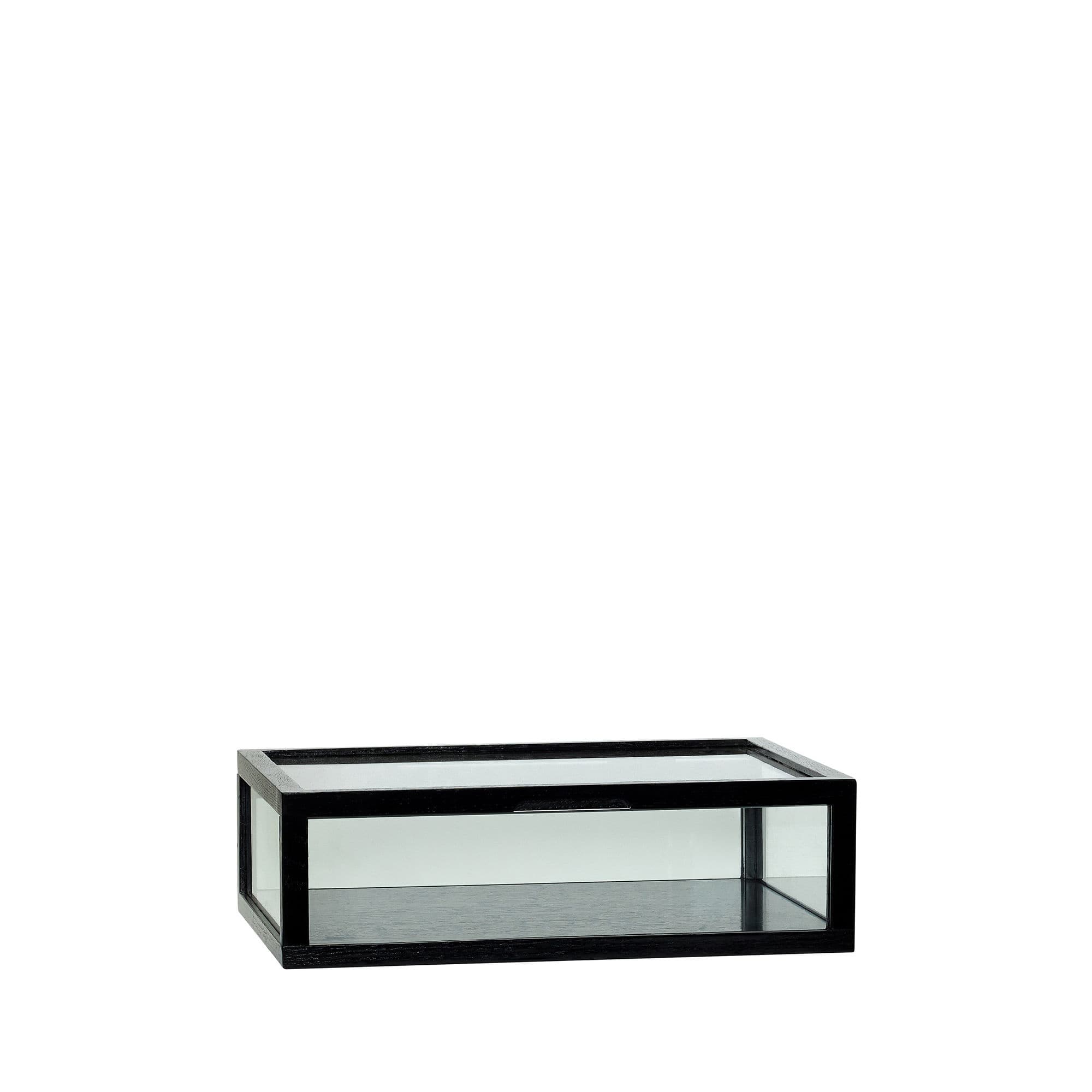 Hubsch Displaybox klein schwarz ansehen