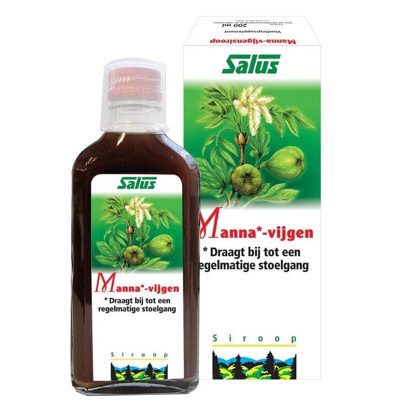 Salus Mannafigensirup (200 Ml)