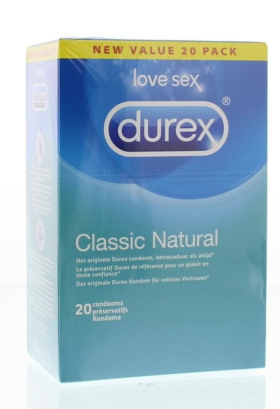 Durex Classic natur (20 Stück)