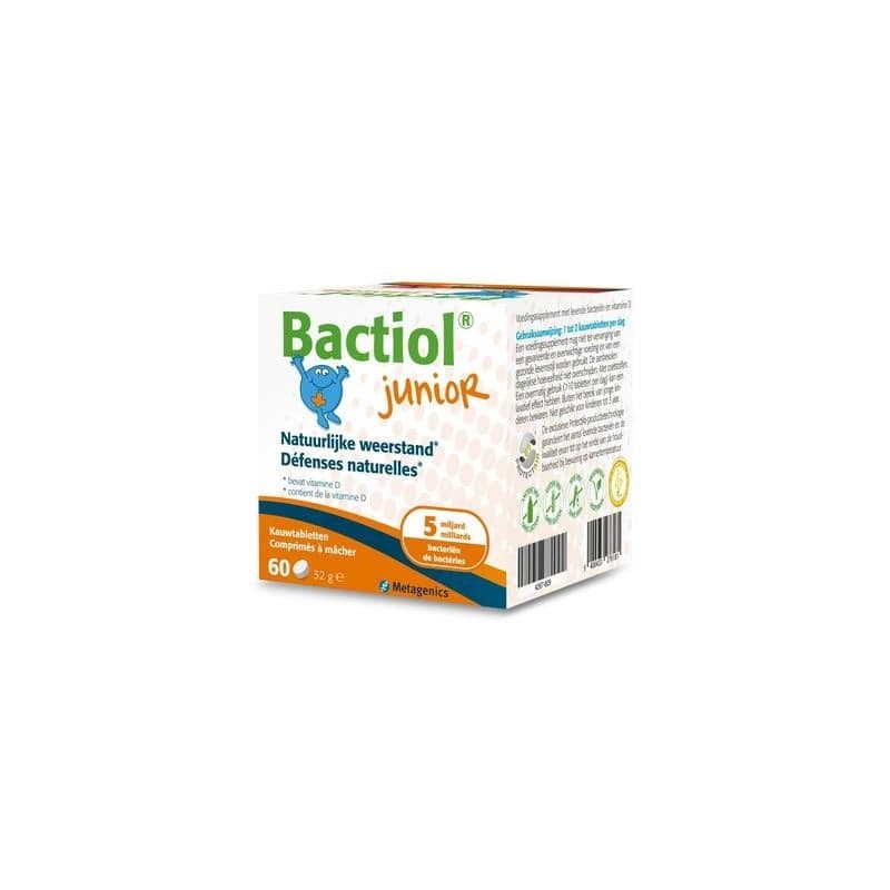 Metagenics Bactiol Junior Chew (60 Kautab)