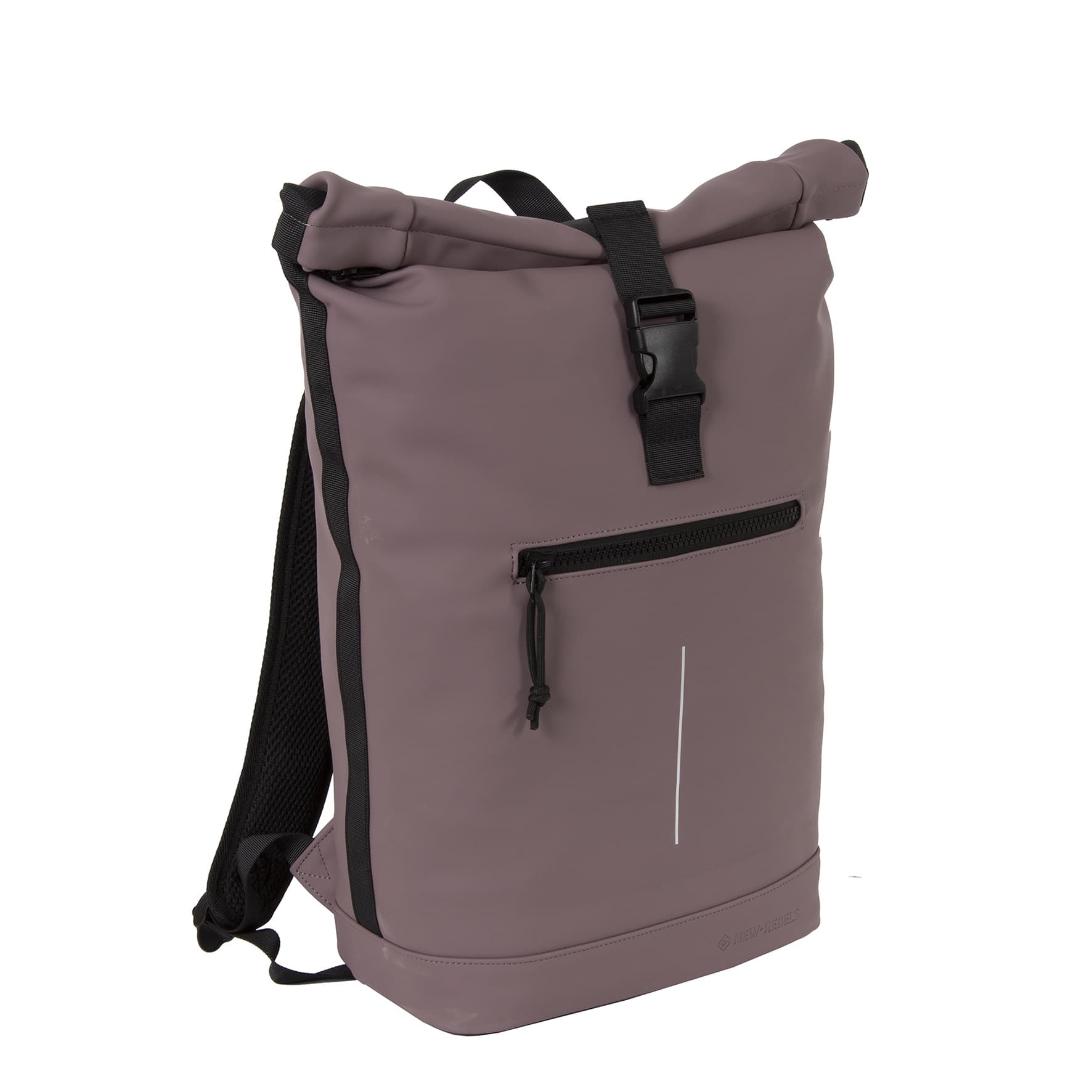 New Rebels Mart New York Altlila 21L Rucksack Rolltop Wasserabweisend Laptop 15.6"