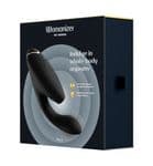 Womanizer - Duo 2 Vibrator - grün - 20,3 cm