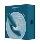 Womanizer - Duo 2 Vibrator - grün - 20,3 cm