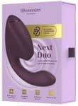 Womanizer - Next Duo - Dualer Stimulator - lila