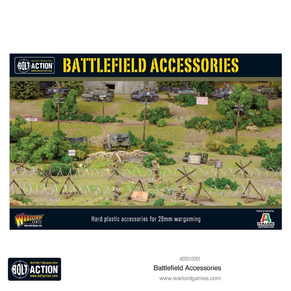 Warlord Games Bolt Action Battlefield Accessories 28mm WWII Gelände Sandsäcke