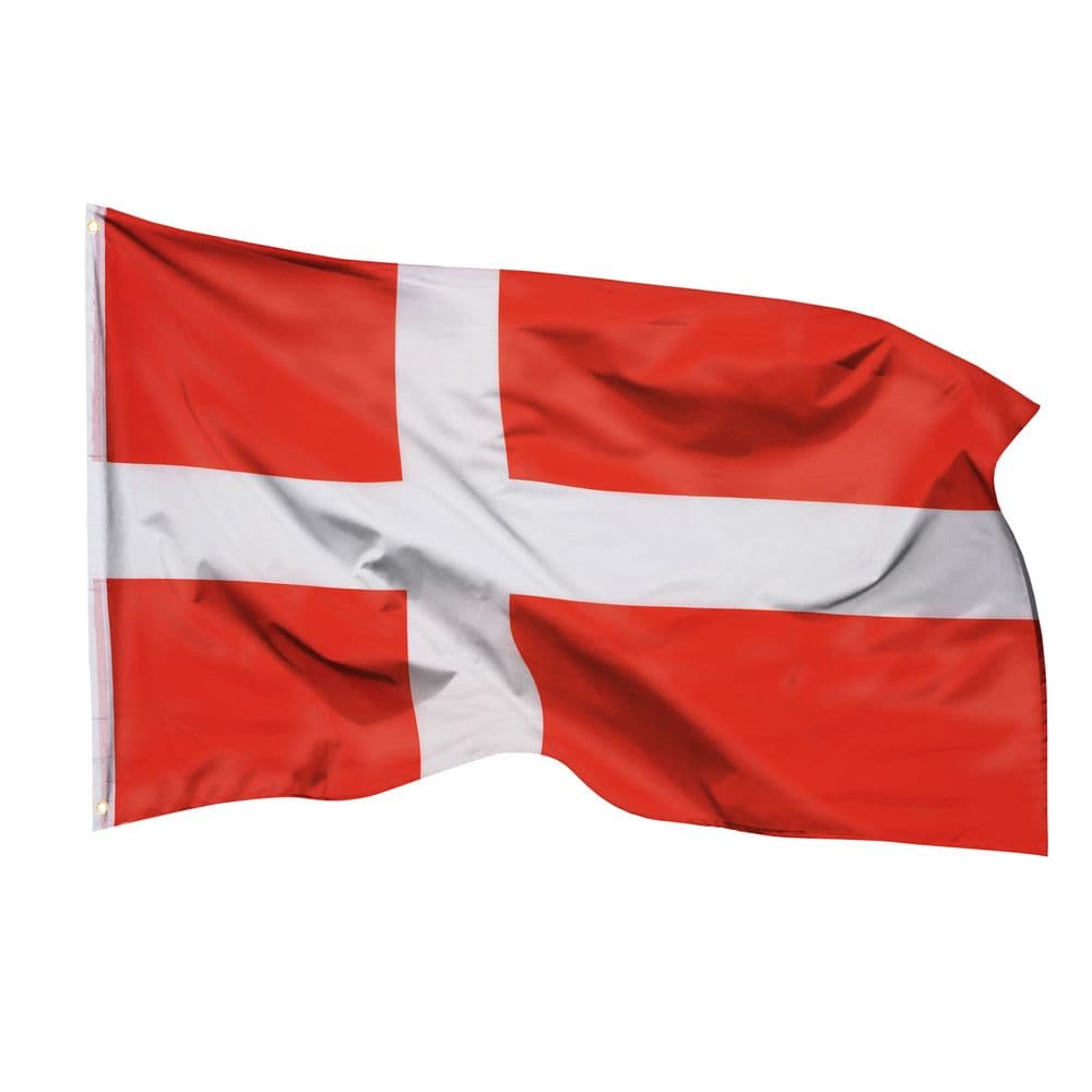 Dänemark Flagge