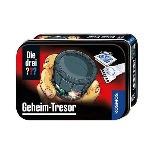 Kosmos Die drei ??? - Geheim-Tresor | Spielsachen für Kinder | Mehrfarbig