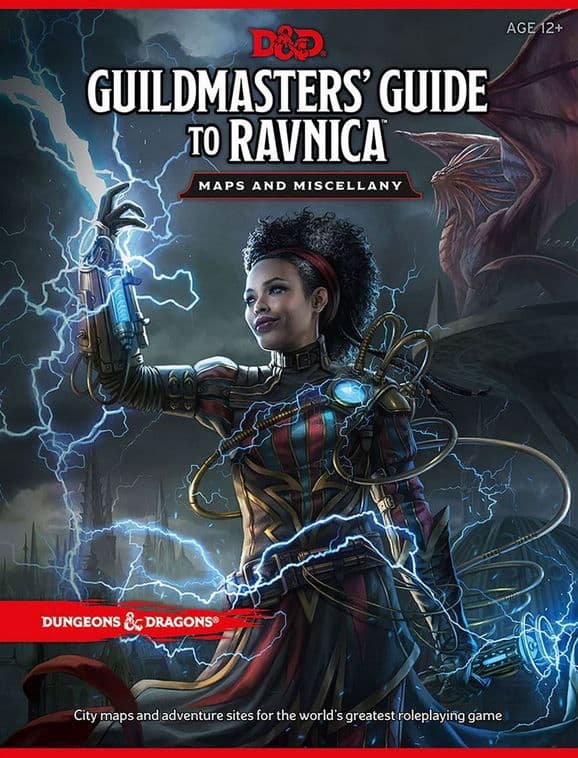 Dungeons & Dragons Guildmaster's Guide to Ravnica Maps & Miscellany (Englisch)