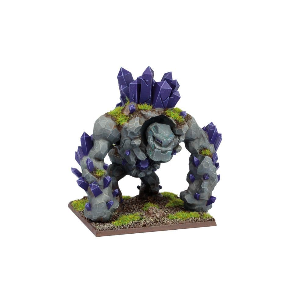 KoW Forces of Nature Greater Earth Elemental Kings of War Mantic Games