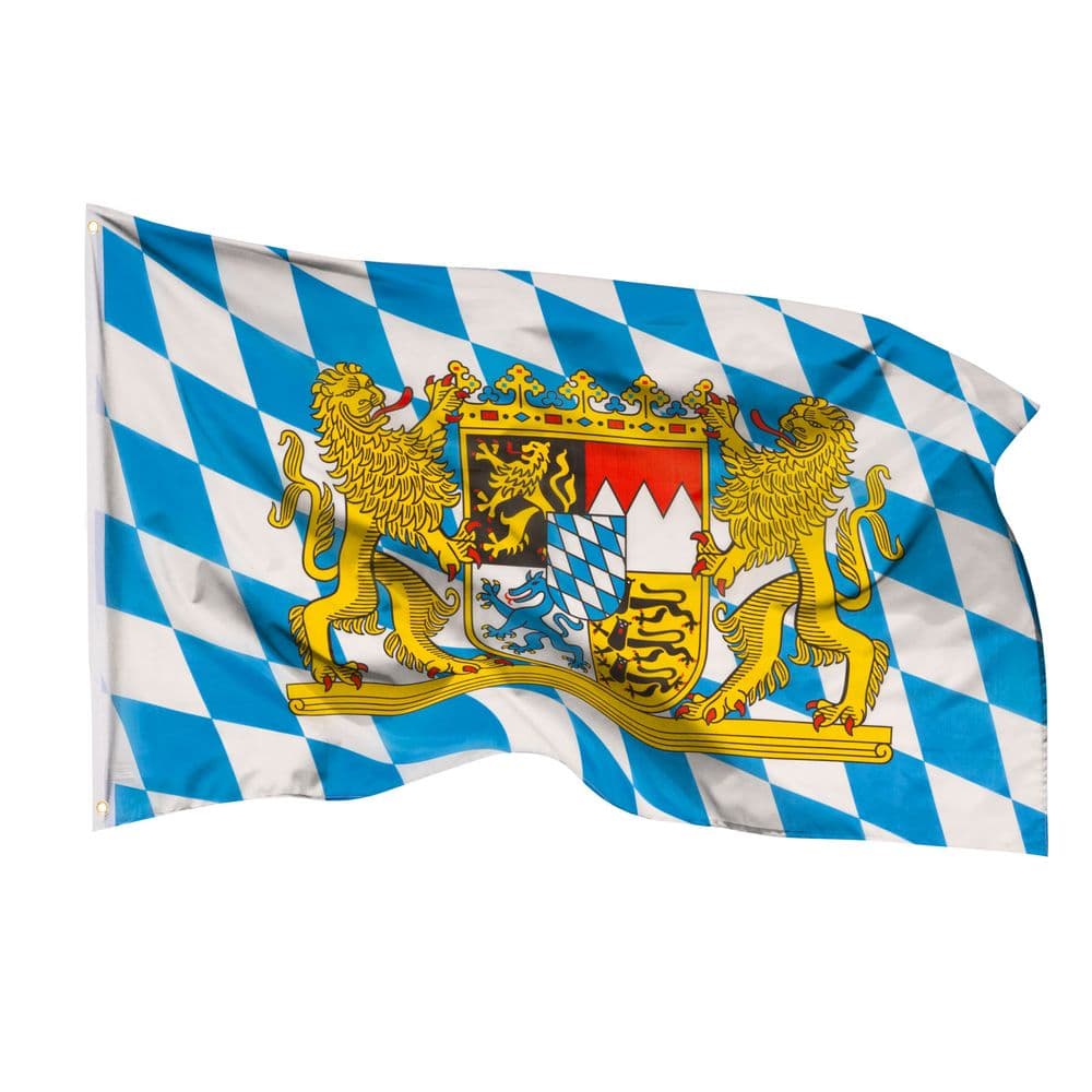 Bayern Flagge