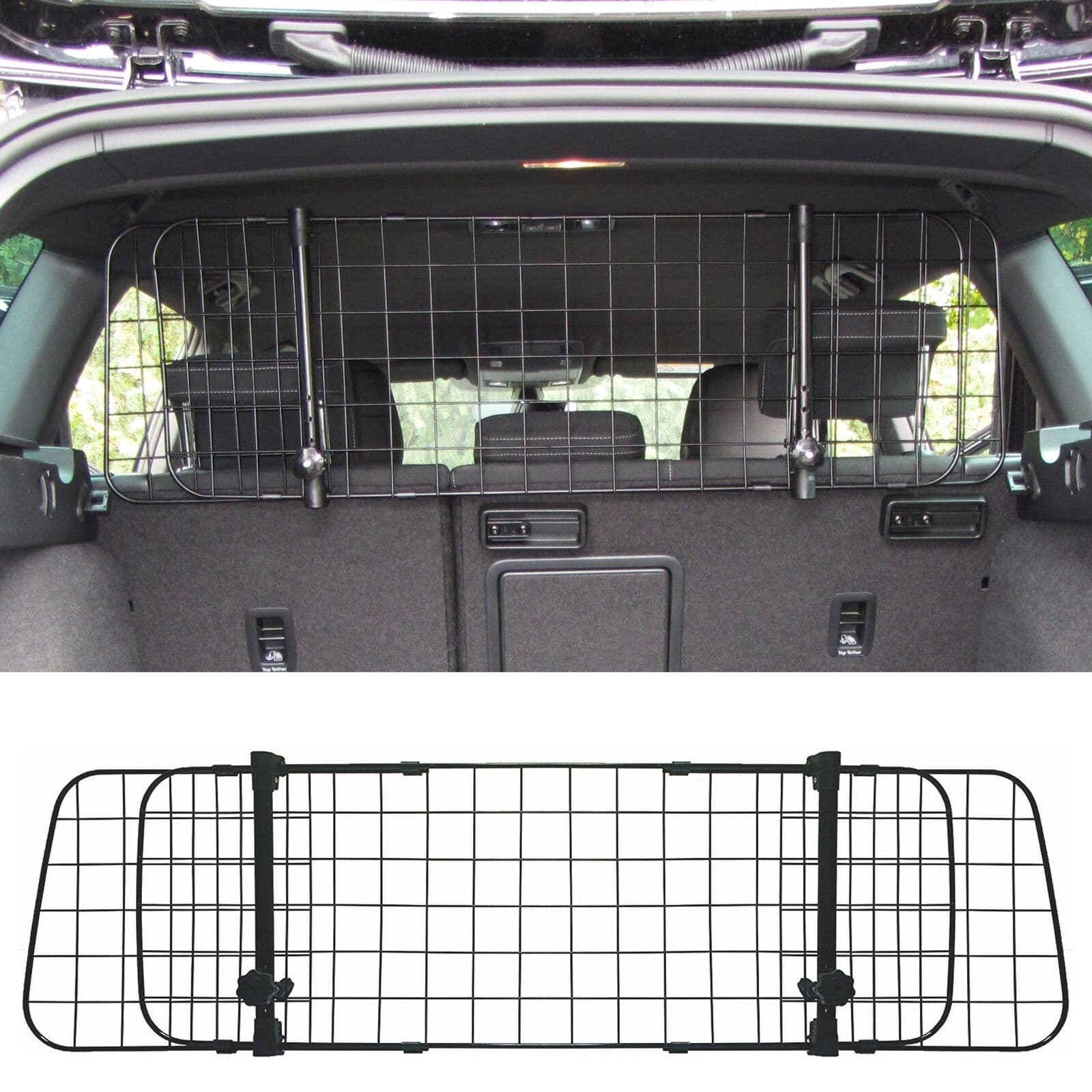 Auto Hunde Gitter Gepäckgitter Kombi Transportgitter Trenngitter Schutzgitter