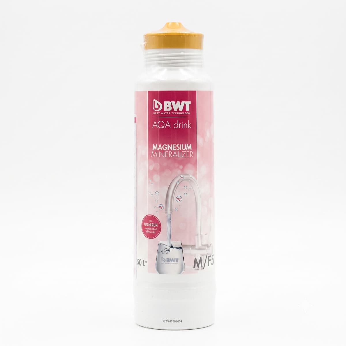 BWT AQA drink M/F5 Wasserfilter 812592 Magnesium Mineralizer 2.860 L
