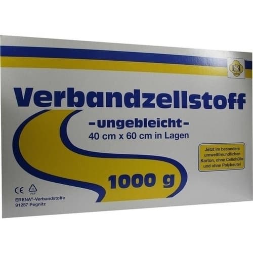 ERENA Verbandzellstoff ungebleicht Lagen 1000 g