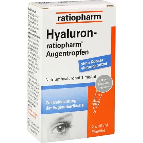 Hyaluron-ratiopharm® Augentropfen