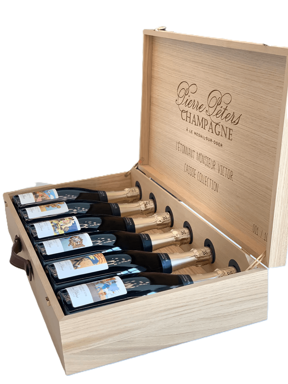 Champagne Pierre Peters Cuvée Victor Kollektors Box