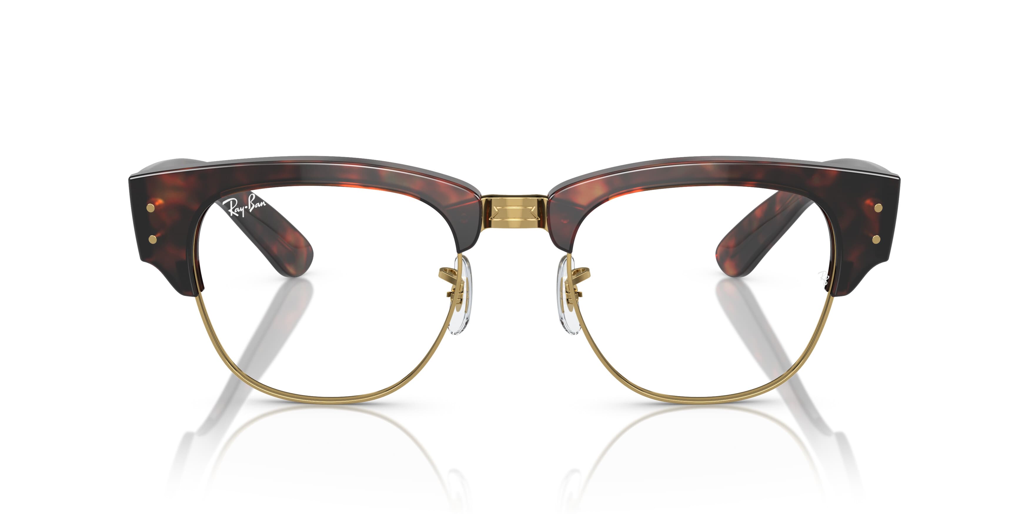 Ray-Ban MEGA CLUBMASTER 0RX0316V 2372 Kunststoff Panto Havana/Havana Brille online; Brillengestell; Fassung; auch als Gleitsichtbrille