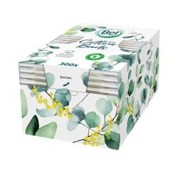Bel Premium 100% Plastic-Free Cotton Swabs 300 Pcs