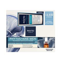 Phyto Phytocyane Men Anti-Hair Loss + Shampoo Set 2 Pcs