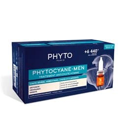 Phyto Phytocyane-Men Tratamiento Anticaída Hombre 12 X 3,5ml