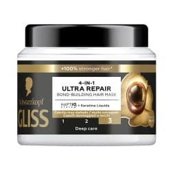 Schwarzkopf Mass Market Gliss Ultimate Repair Mask 400ml