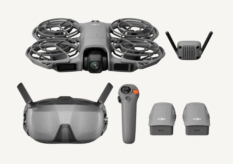 DJI Neo 2 Fly More Combo - Drohne - dunkelgrau