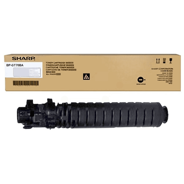 Original Sharp BPGT70BA Toner schwarz