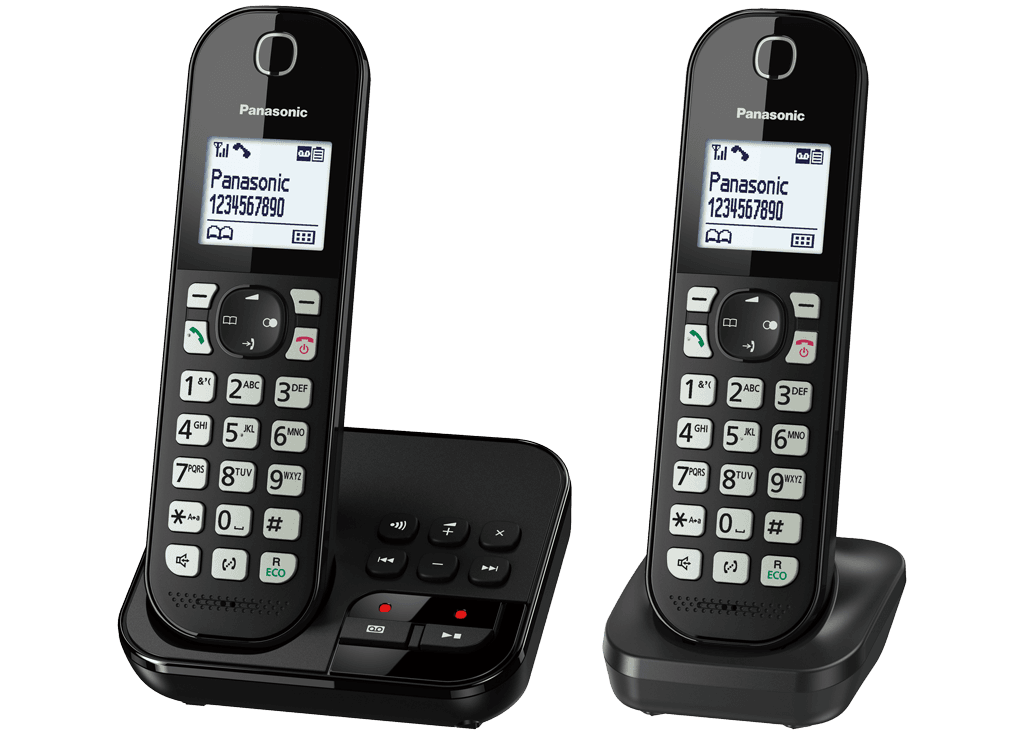Schnurlostelefon KX-TGC462 mit Anrufbeantworter