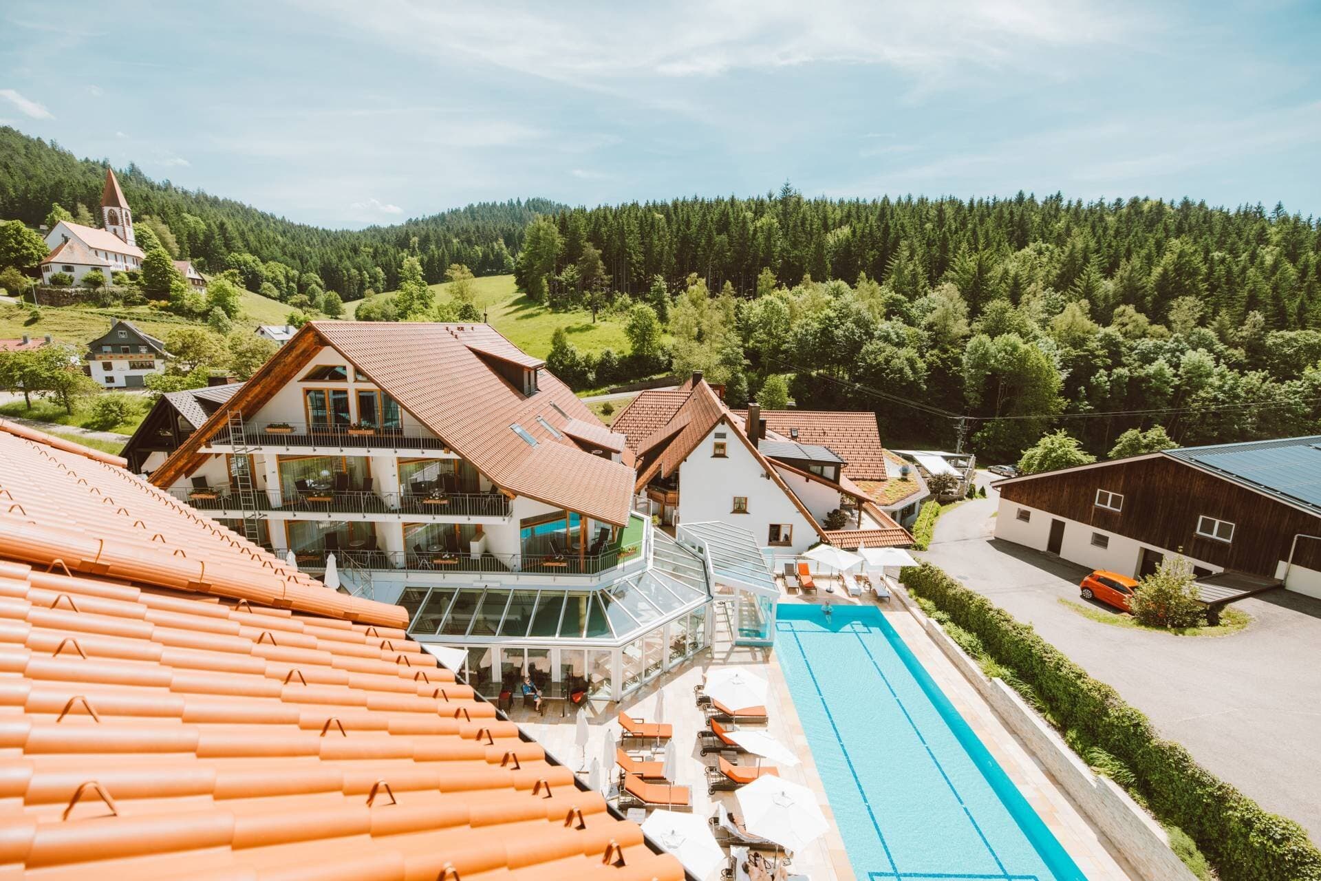 Berge, Luft & Balance
