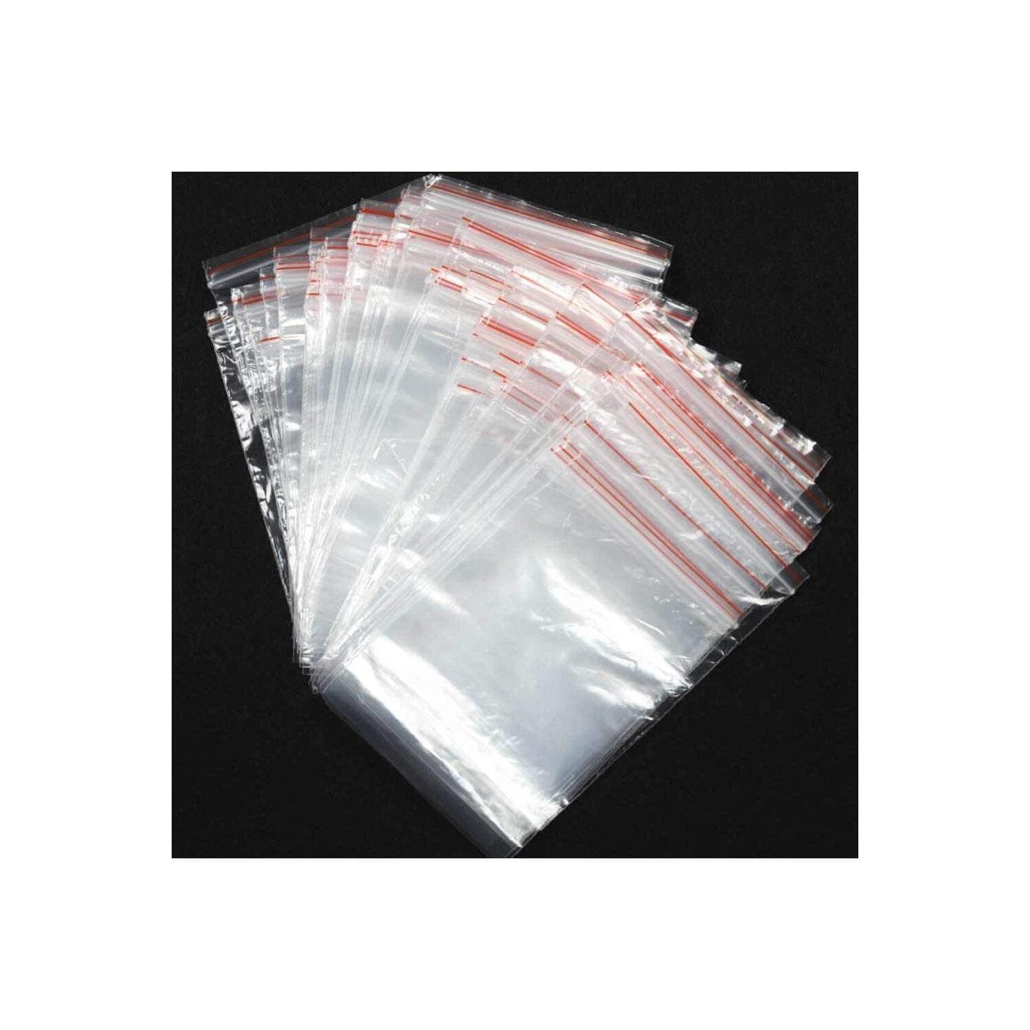 Druckverschlussbeutel 60x80mm – ZIP Beutel Schnellverschluss – 10000 Stück – wiederverschließbar & lebensmittelecht