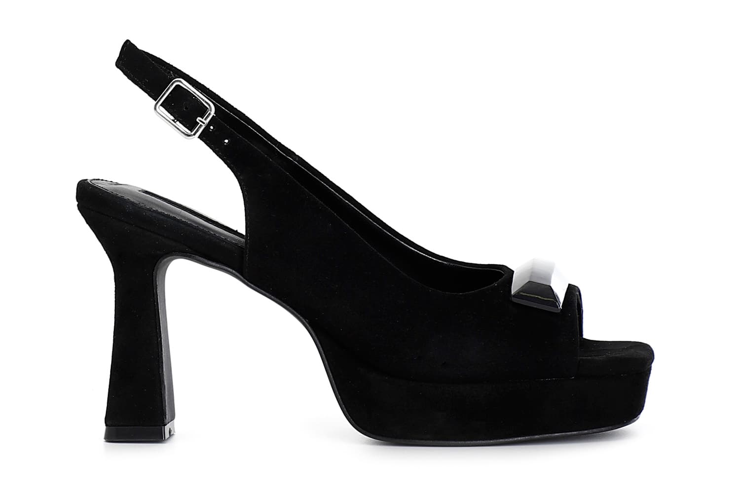 peeptoe-pumps wildleder black