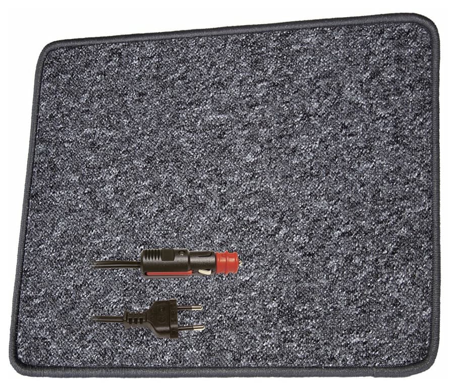 Pro Car Heizteppich, 12 V, 70 W, anthrazit, 100 cm