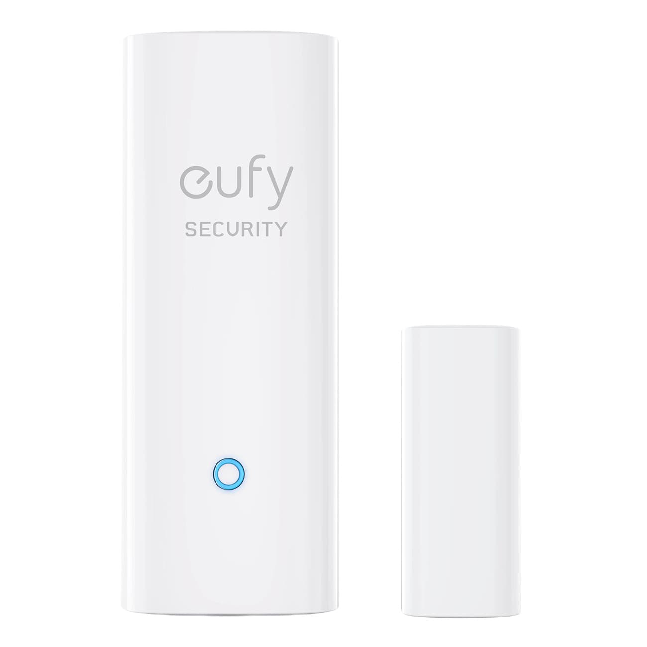 Eufy Entry Sensor T89000D4 in weiß | Bewegungsmelder | Tür/Fenster | CR-123A-Batterie | Leistungsstarke Sirene | Einfache Installation | 100 dB