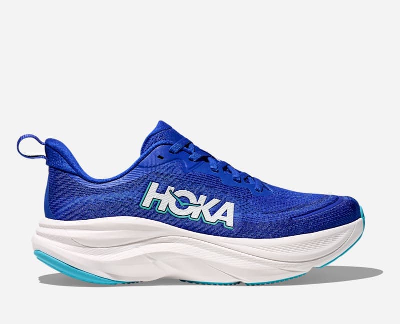 HOKA Skyflow Schuhe für Damen in Ultramarine/Night Sky Größe 43 1/3 | Straße