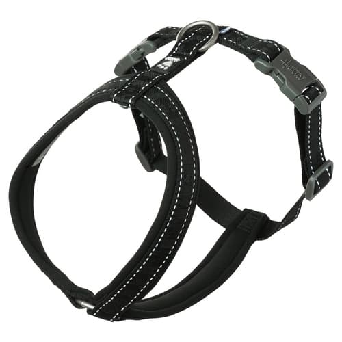 Hurtta Hundegeschirr Casual Y-Harness ECO raven, Größe: 80-90 cm