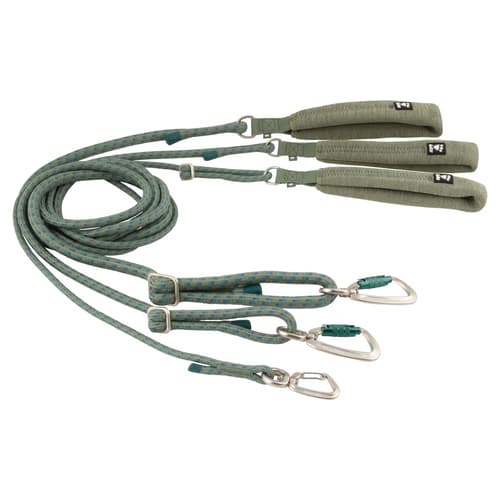 Hurtta Hundeleine Adjustable Rope Leash Eco hedge, Größe: 120-180 cm / 8 mm