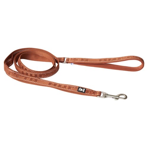 Hurtta Hundeleine Casual reflective leash ECO cinnamon, Größe: 180 cm / 20 mm