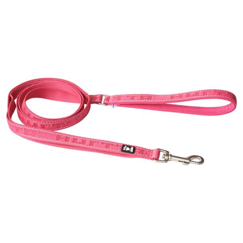 Hurtta Hundeleine Casual reflective leash ECO ruby, Größe: 180 cm / 20 mm