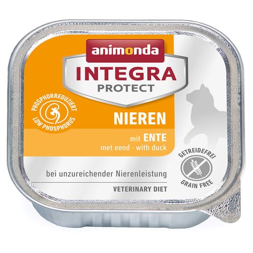 Animonda Integra Protect Nieren mit Ente 100 g - 16 Stück